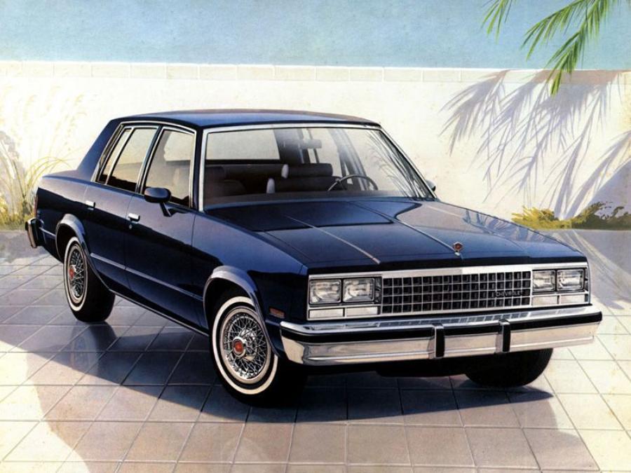  Chevrolet Malibu Classic 1982 года  (фото 1 из 1)
